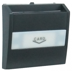 Лицевая панель для карточного выключателя Efapel 90731 TIS 