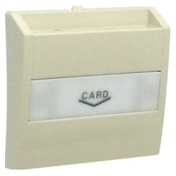 Лицевая панель для карточного выключателя Efapel 90731 TMF 