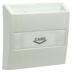 Лицевая панель для карточного выключателя Efapel 90731 TGE 
