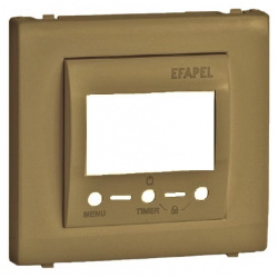 Лицевая панель для термостата Efapel 50749 TCH 
