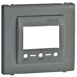 Лицевая панель для термостата Efapel 50749 TGR 