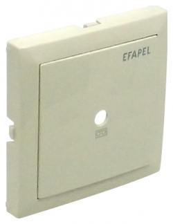 Лицевая панель для одноканального центрального блока Efapel 90851 TMF 