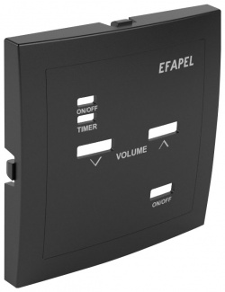 Лицевая панель для одноканального моно модуля Efapel 90700 TPM 