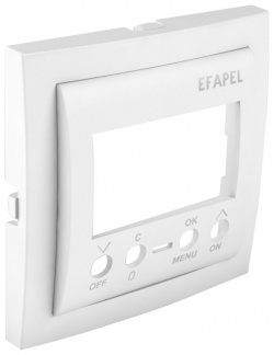 Лицевая панель для цифрового таймера Efapel 90743 TBR 