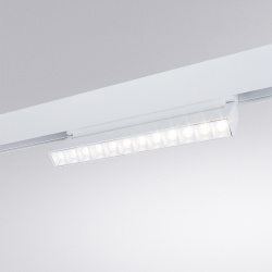 Магнитный трековый светильник Arte Lamp LINEA A4678PL 1WH