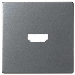 Лицевая панель для розетки HDMI Simon 82 CONCEPT 8201094 096 