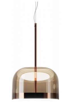 Подвесной светильник Delight Collection EQUATORE 9705P/L amber/copper 