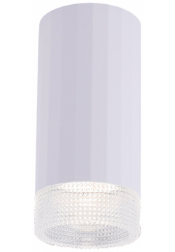 Точечный накладной светильник Crystal Lux CLT 048C WH 