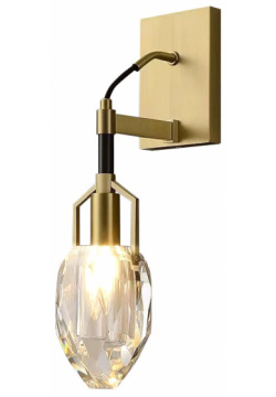 Бра Delight Collection WALL LAMP 8960 1W brass/clear 