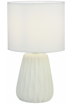 Декоративная настольная лампа Escada HELLAS 10202/L White 