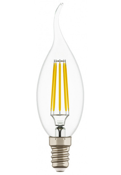 Светодиодная лампа Lightstar LED Свеча 6W 430lm 4000K E14 933604 