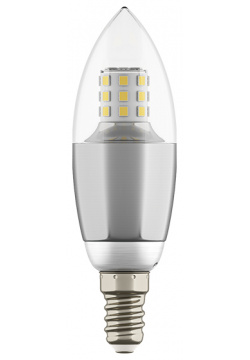 Светодиодная лампа Lightstar LED Свеча 7W 460lm 3000K E14 940542 