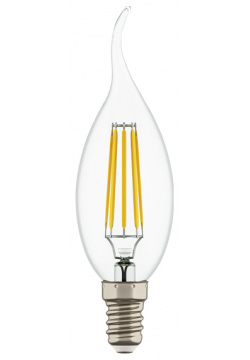 Светодиодная лампа Lightstar LED Свеча 6W 430lm 3000K E14 933602 