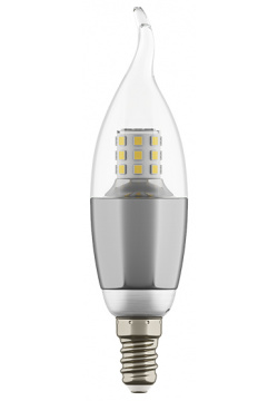 Светодиодная лампа Lightstar LED Свеча 7W 460lm 3000K E14 940642 