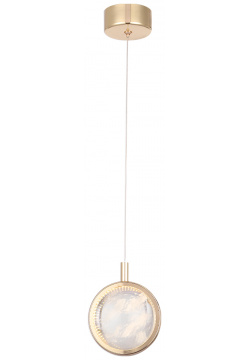 Подвесной светильник Crystal Lux CIELO SP6W LED GOLD 