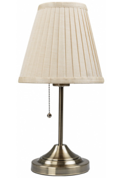 Декоративная настольная лампа Arte Lamp MARRIOT A5039TL 1AB 