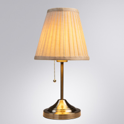 Декоративная настольная лампа Arte Lamp MARRIOT A5039TL 1AB