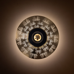 Декоративная подсветка ARTE LAMP BISCOTTO A2643AP 1GO