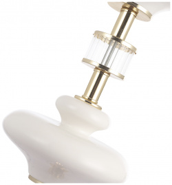 Подвесной светильник Crystal Lux VALENCIA SP1 1 GOLD