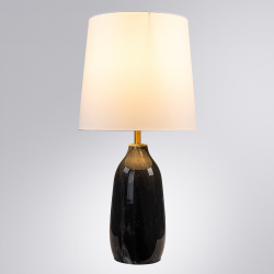Декоративная настольная лампа Arte Lamp RUKBAT A5046LT 1BK