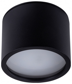 Точечный накладной светильник Arte Lamp INTERCRUS A5543PL 1BK 