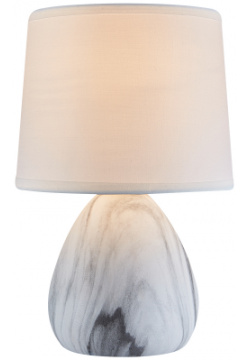 Декоративная настольная лампа Escada MARBLE 10163/L White 
