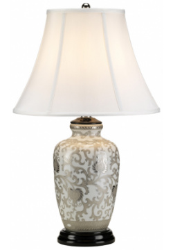 Декоративная настольная лампа Elstead Lighting SILVERTHISTLE TL 