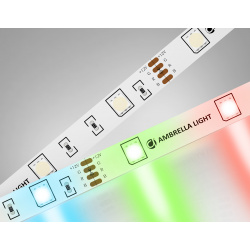 Светодиодная лента LED STRIP 12V RGB 72 Вт/м 5м Ambrella light GS2201 