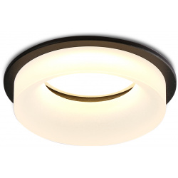 Точечный встраиваемый светильник Ambrella light ACRYLIC FROST TN1303 