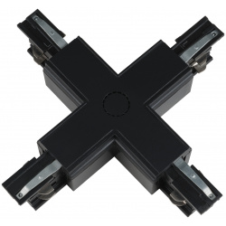 Коннектор X образный для шинопровода Uniel 09748 