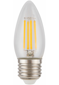 Светодиодная лампа Voltega CRYSTAL Свеча 5W 400Lm 4000K E27 8463 