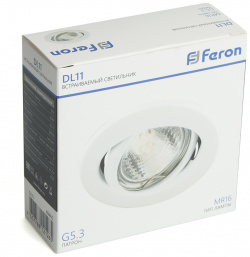 Точечный встраиваемый светильник Feron 48465