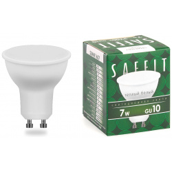 Светодиодная лампа Saffit MR16 7W 560lm 2700K GU10 55145 