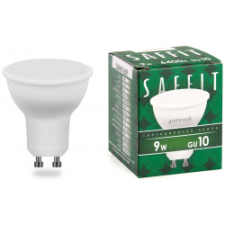 Светодиодная лампа Saffit MR16 9W 810lm 6400K GU10 55150 