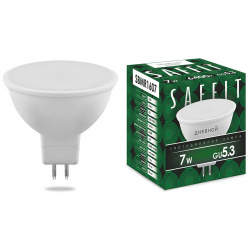 Светодиодная лампа Saffit MR16 7W 560lm 6400K G5 3 55029 