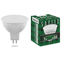 Светодиодная лампа Saffit MR16 7W 560lm 2700K G5 3 55027 
