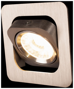 Точечный встраиваемый светильник Loft It SCREEN 10328/A Chrome