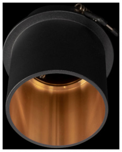 Точечный встраиваемый светильник Loft It LIMIT 10343/B Black Gold