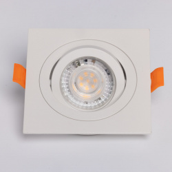 Точечный встраиваемый светильник De Markt ПРАЙМ 850012601