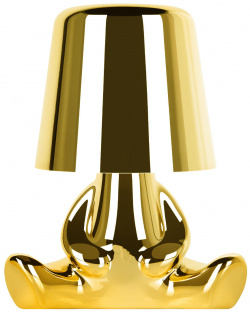 Декоративная настольная лампа Loft It BROTHERS 10233/E Gold 