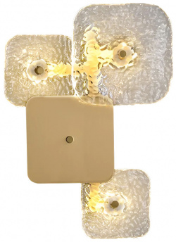 Настенный светильник Delight Collection WALL LAMP MT9050 3W brass 