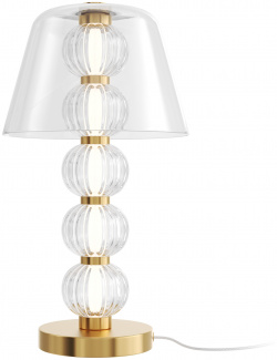 Декоративная настольная лампа Maytoni AMULET MOD555TL L8G3K 