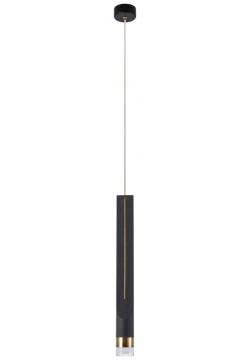 Точечный подвесной светильник Arte Lamp KRAZ A2307SP 1BK 