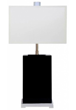 Декоративная настольная лампа Delight Collection WARWICK TL1202 BK 