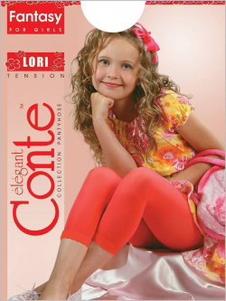 Леггинсы для девочек Conte ⭐️  с декоративным пикотом LORI