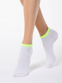 Носки женские Conte ⭐️  Короткие хлопковые CLASSIC Укороченные спортивные