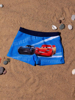 Трусы купальные для мальчиков Conte ⭐️  Плавки CARS с рисунками Тачки ©Disney