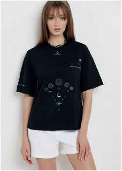 Джемпер женский Conte ⭐️  Oversize футболка «Astrology» LD 1740 O