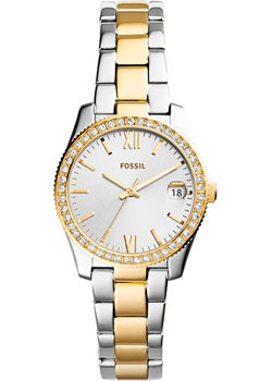 fashion наручные  женские часы Fossil ES4319 Коллекция Scarlette