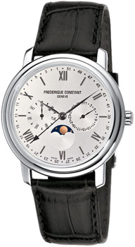 Швейцарские наручные  мужские часы Frederique Constant FC 270SW4P6 Коллекция Classics